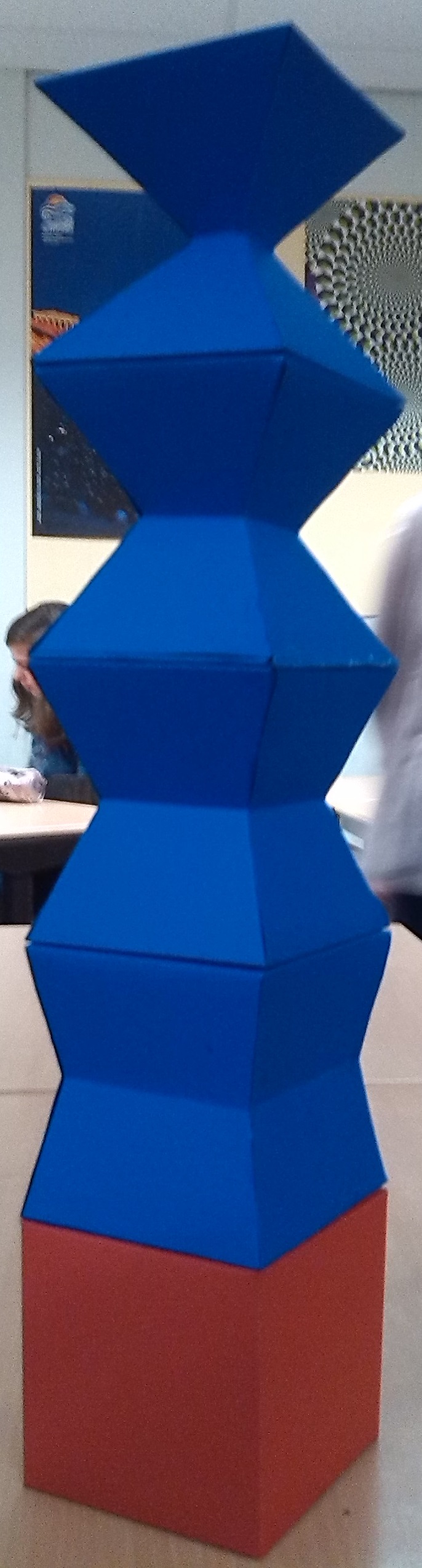 de gemaakte toren